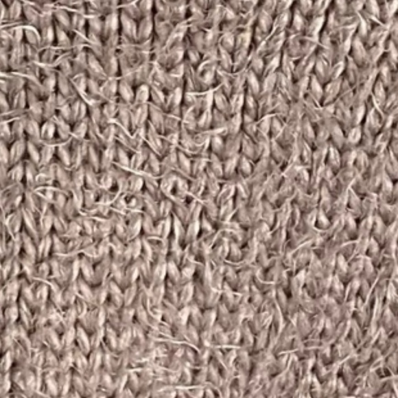 Lush Women's Chunky Soft Mauve Oversized Cowl Turtleneck Knit Sweater. Sz L - Picture 2 of 16